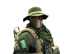 PrimeiroTenente|Brazilian1stBattalion